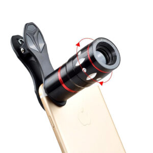 10X Metal Telescopic Zoom Mobile Lens