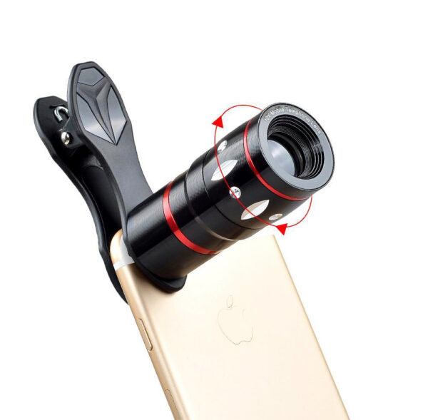 10X Metal Telescopic Zoom Mobile Lens