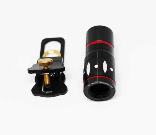 10X Metal Telescopic Zoom Mobile Lens