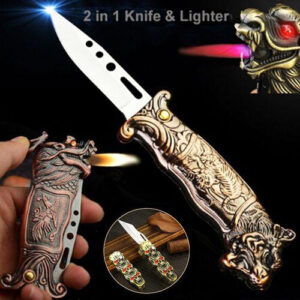 Royal-Tiger-Switch-Knife-with-Lighter-Bangladesh